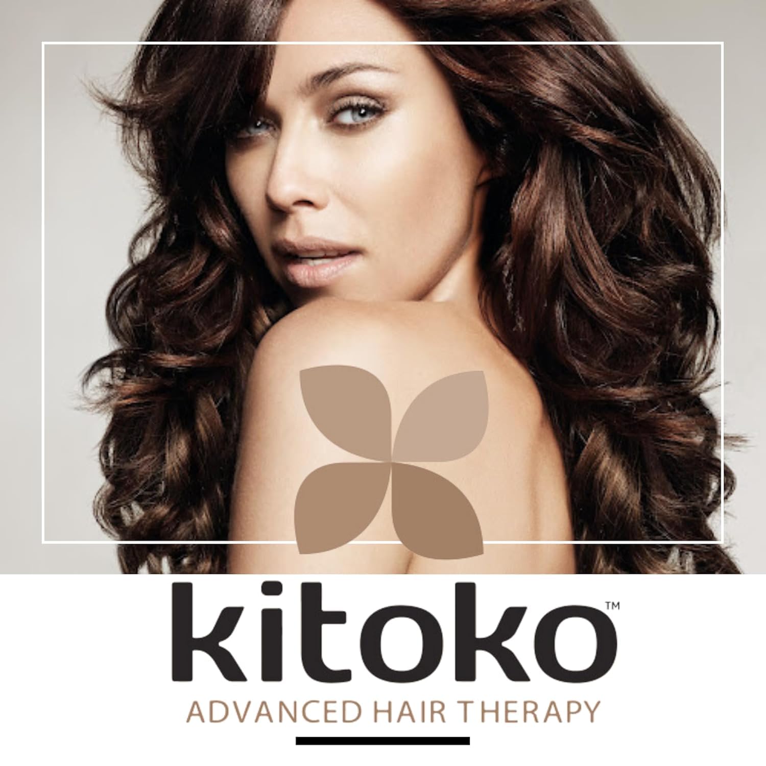 Affinage Kitoko Oil Treatment shine close-up showing smooth hair