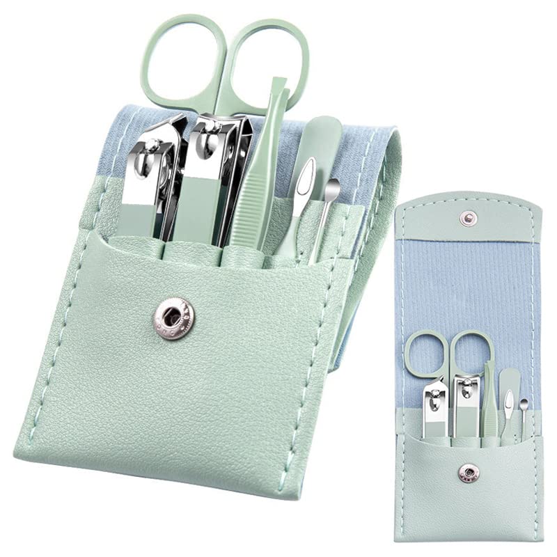 ALFICT Manicure Set diagonal nail clipper for precise trimming