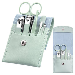 ALFICT Manicure Set diagonal nail clipper for precise trimming