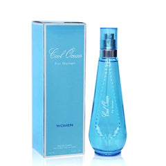 AFLUXE Cool Ocean bottle full view highlights sleek design for daily elegance.