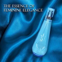 AFLUXE Cool Ocean packaging shot highlights stylish bottle and compact size.
