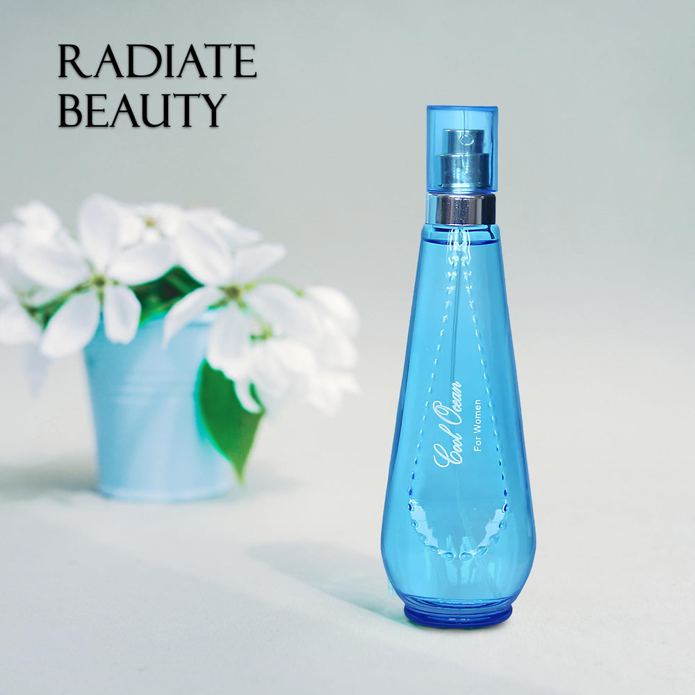 AFLUXE Cool Ocean splash emphasizes fresh citrus and oceanic warmth for everyday wear.