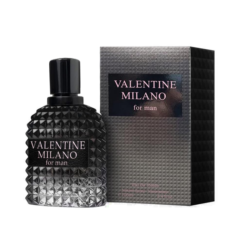 AFLUXE Valentine Milano bottle front showing premium design for daily confidence.