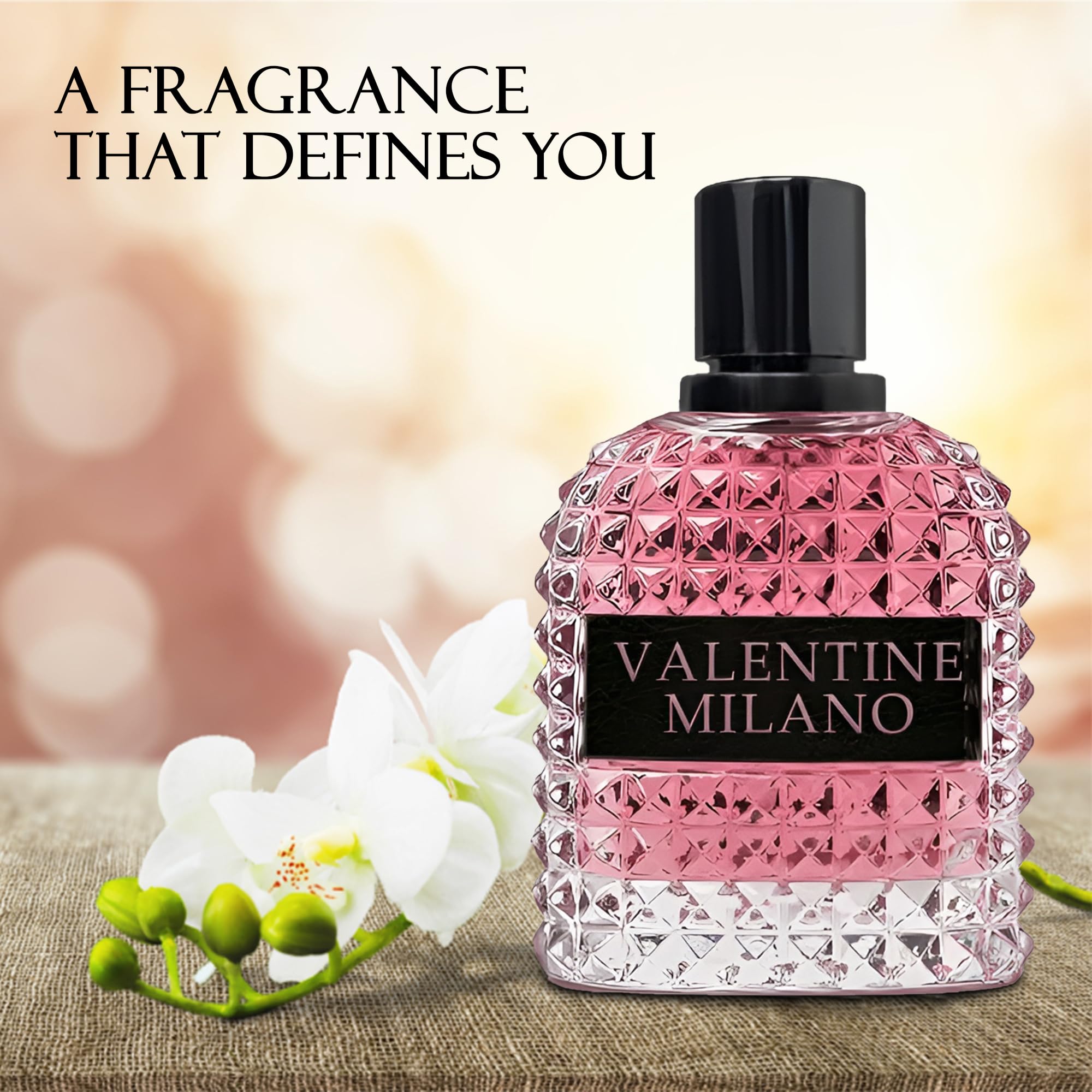 AFLUXE Valentine Milano heart notes show sophisticated florals for refined elegance