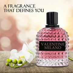 AFLUXE Valentine Milano heart notes show sophisticated florals for refined elegance