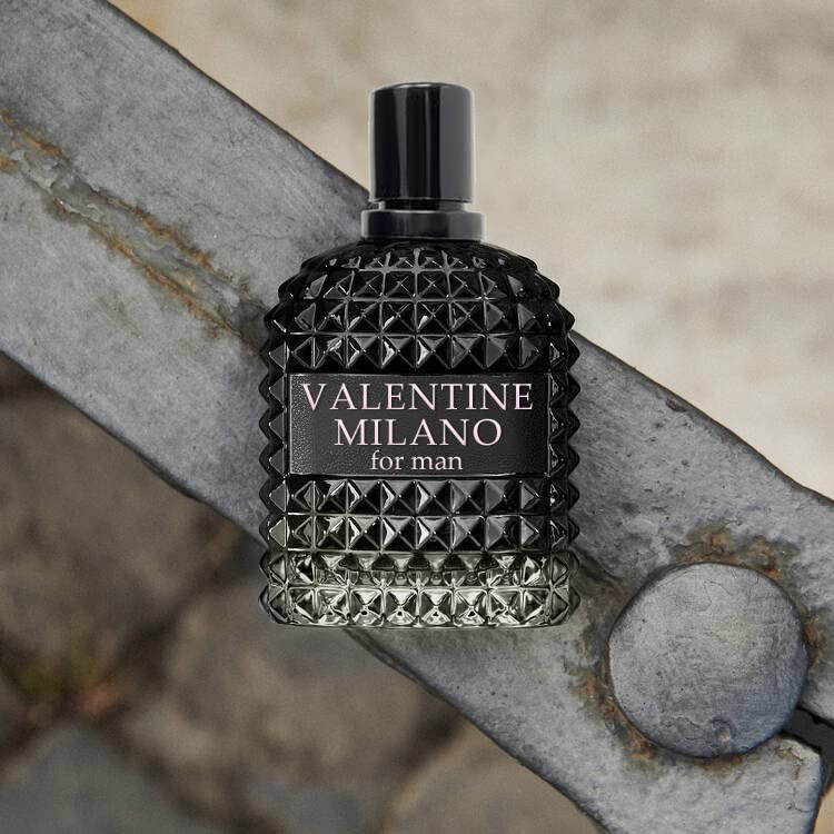 AFLUXE Valentine Milano label detail captures luxurious accents for discerning shoppers.