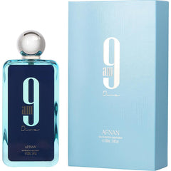 Afnan 9Am Dive bottle, a fresh unisex fragrance for day-to-night wear