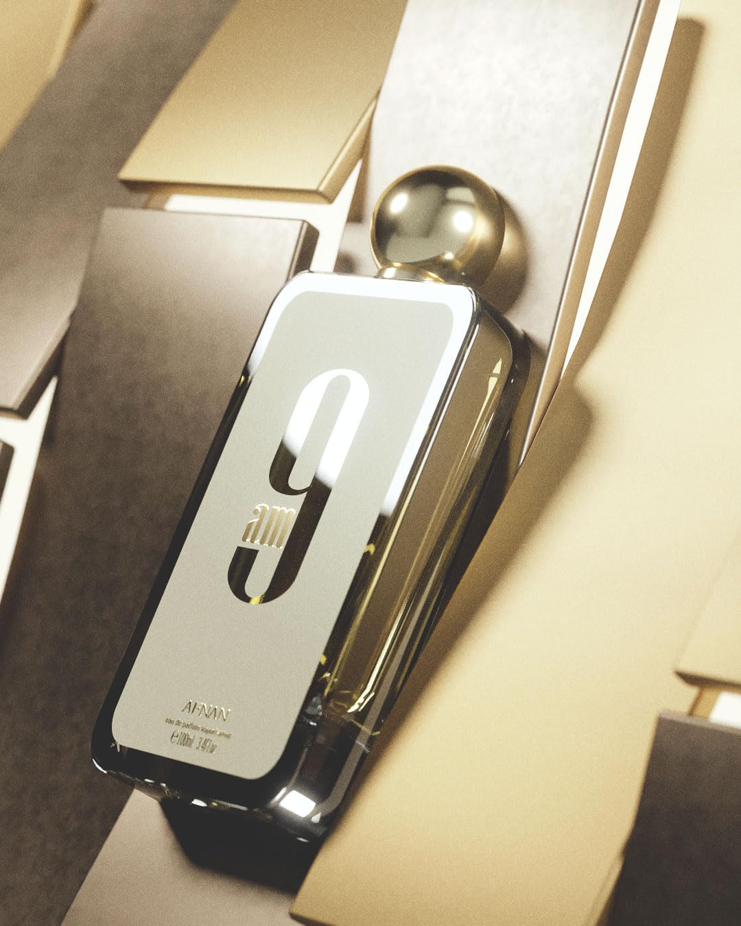 Afnan 9 AM compact bottle conveys versatile, everyday fragrance