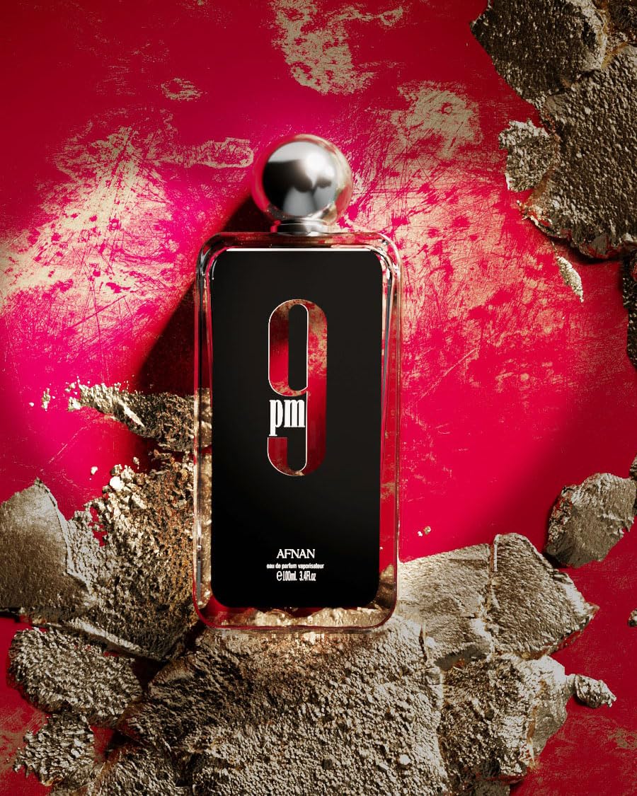 Afnan 9 PM for Men gift-box ready presentation for special occasions.