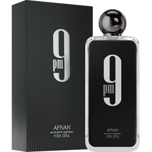 Afnan 9 PM Rebel base notes showing caramel, woods, ambergris, and musk for lasting warmth