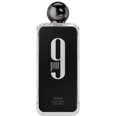 Afnan 9 PM Rebel bottle front view for a refined presence