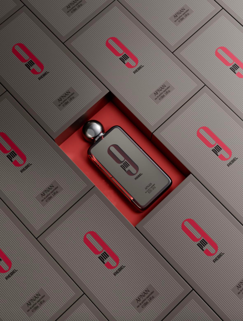Afnan 9 PM Rebel perfume drops showing consistent atomizer performance for easy application.