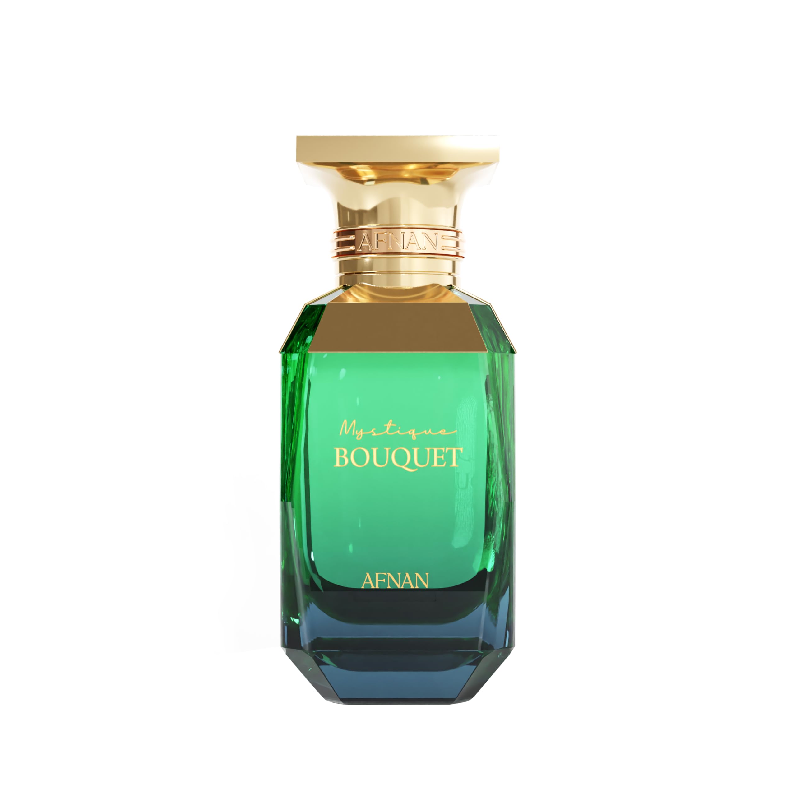 Afnan Mystique Bouquet EDP bottle, elegant daily wear.