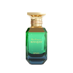 Afnan Mystique Bouquet EDP bottle, elegant daily wear.