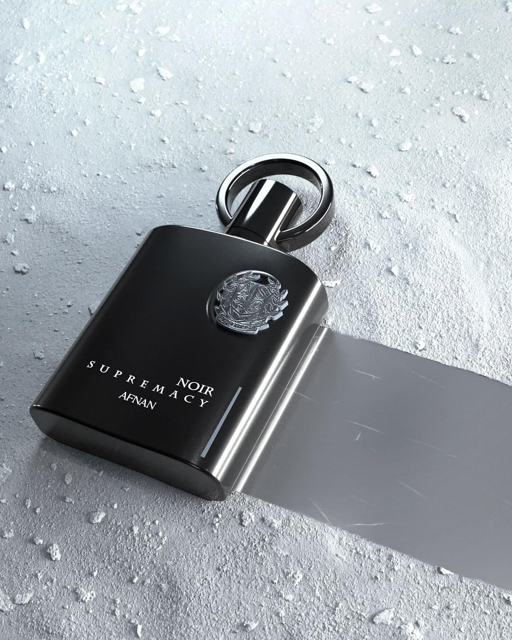 Afnan Supremacy Noir packaging box conveys luxury unboxing