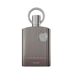 Afnan Supremacy Not Only Intense bottle on display shows premium design and masculinity.