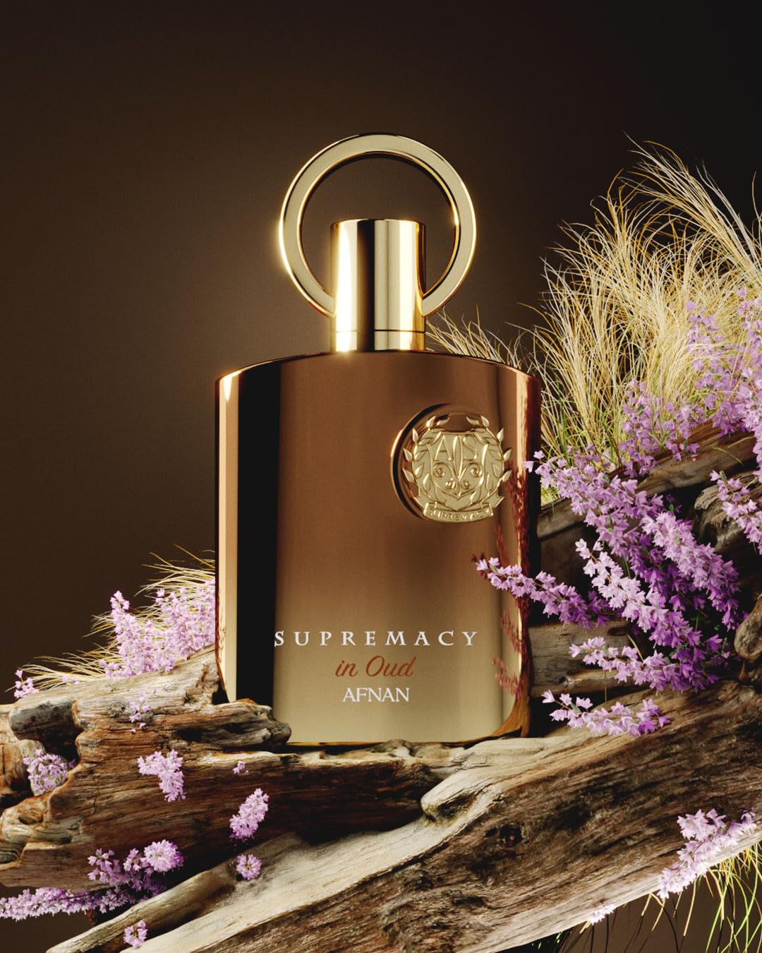 Afnan Supremacy in Oud box and bottle pairing suitable for gifting or display