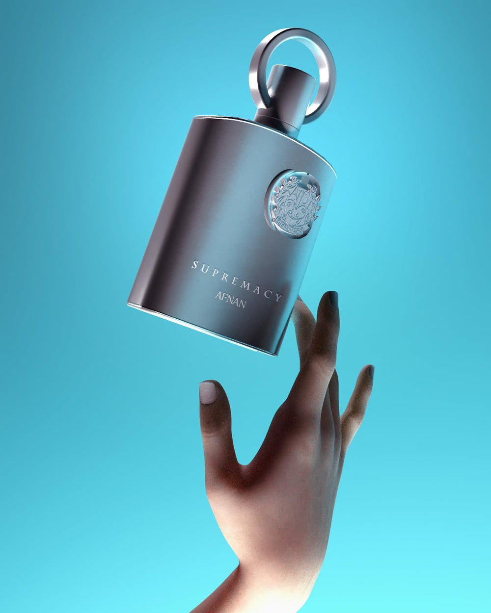 Afnan Supremacy Silver gift-ready packaging suggests a stylish, premium choice.