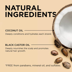 Control extremo con African Pride Black Castor Miracle sin residuos