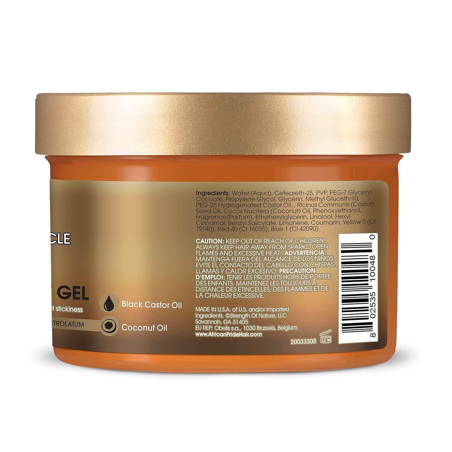 Cabello con aspecto saludable gracias a ingredientes naturales