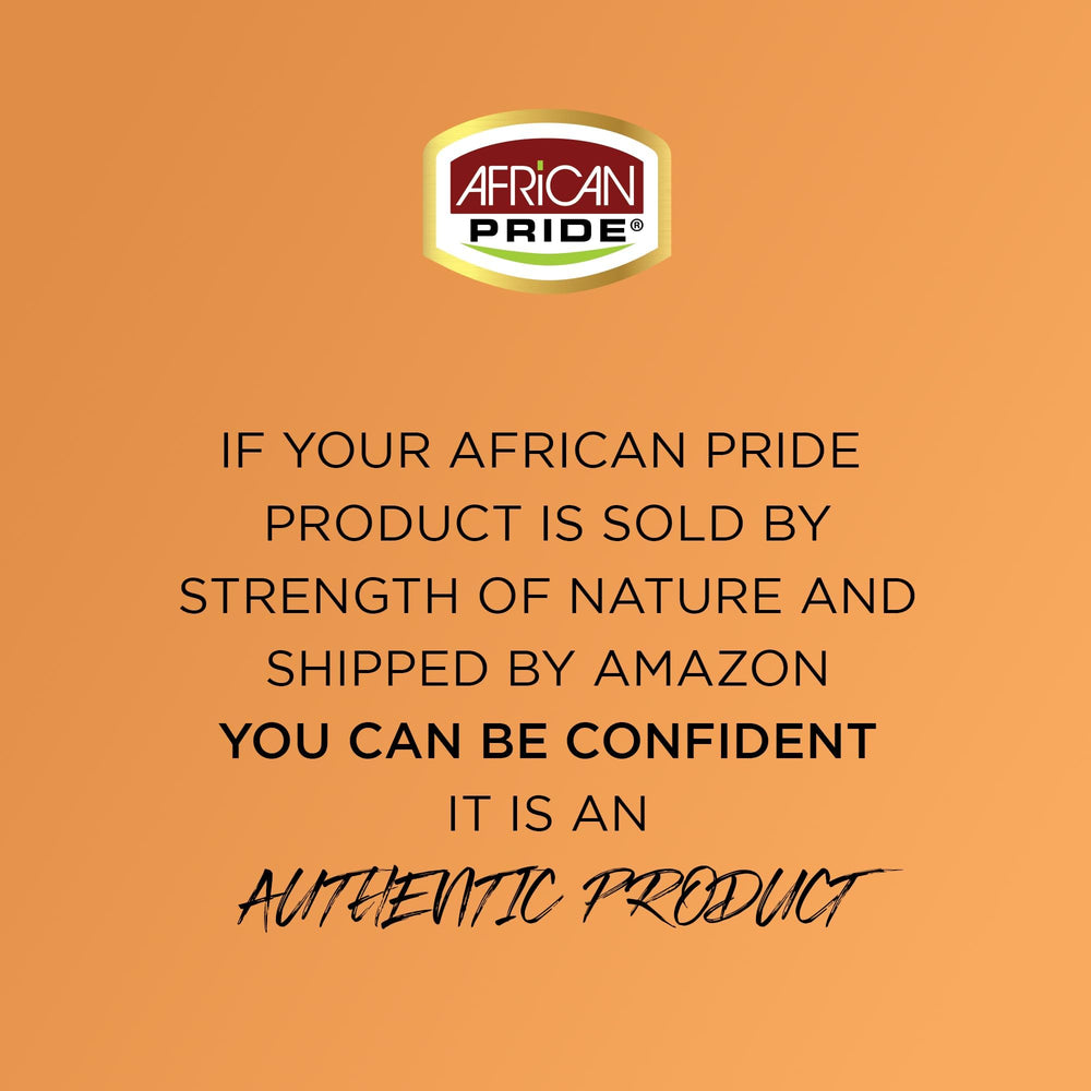 Ingredientes naturales de African Pride para cabello sano