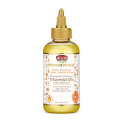 African Pride Moisture Miracle bottle pour for lightweight hydration