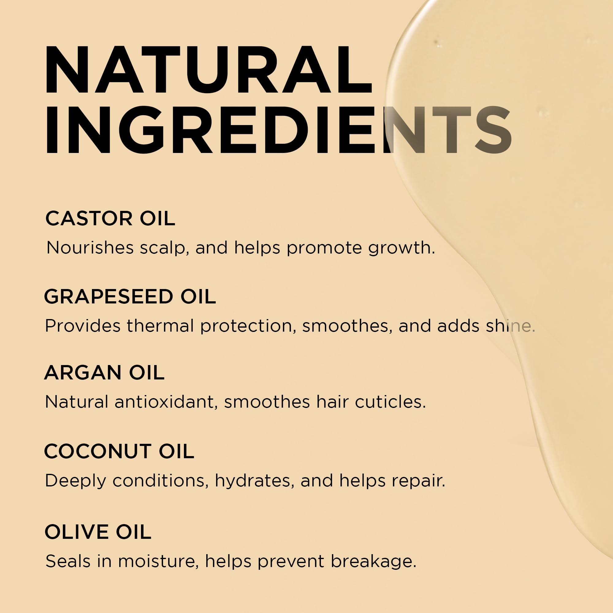 Argan oil in African Pride Moisture Miracle highlights shine and smoothness