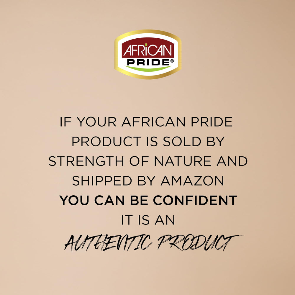 Olive oil blend in African Pride Moisture Miracle for protective styling and manageability
