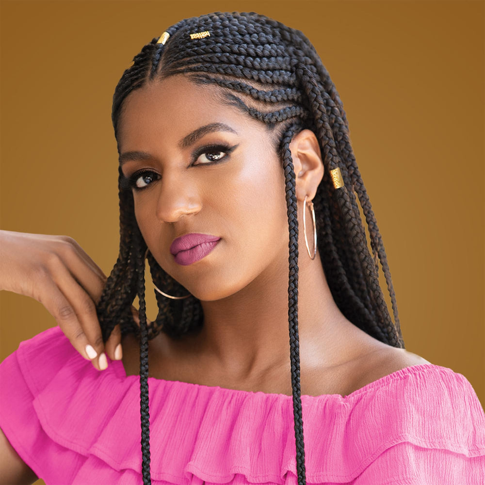 Protective-style use with African Pride oil to seal moisture between installs.