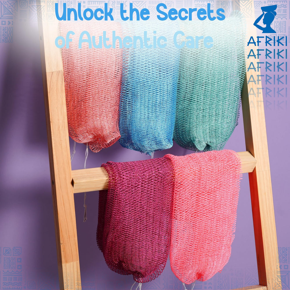 AFRIKI African Net Sponge gift ready packaging suitable as a thoughtful gift