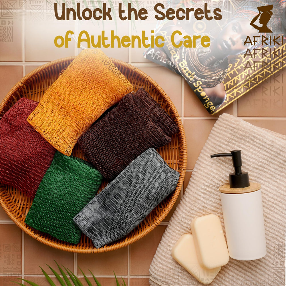AFRIKI machine-washable net sponge ready for easy cleaning