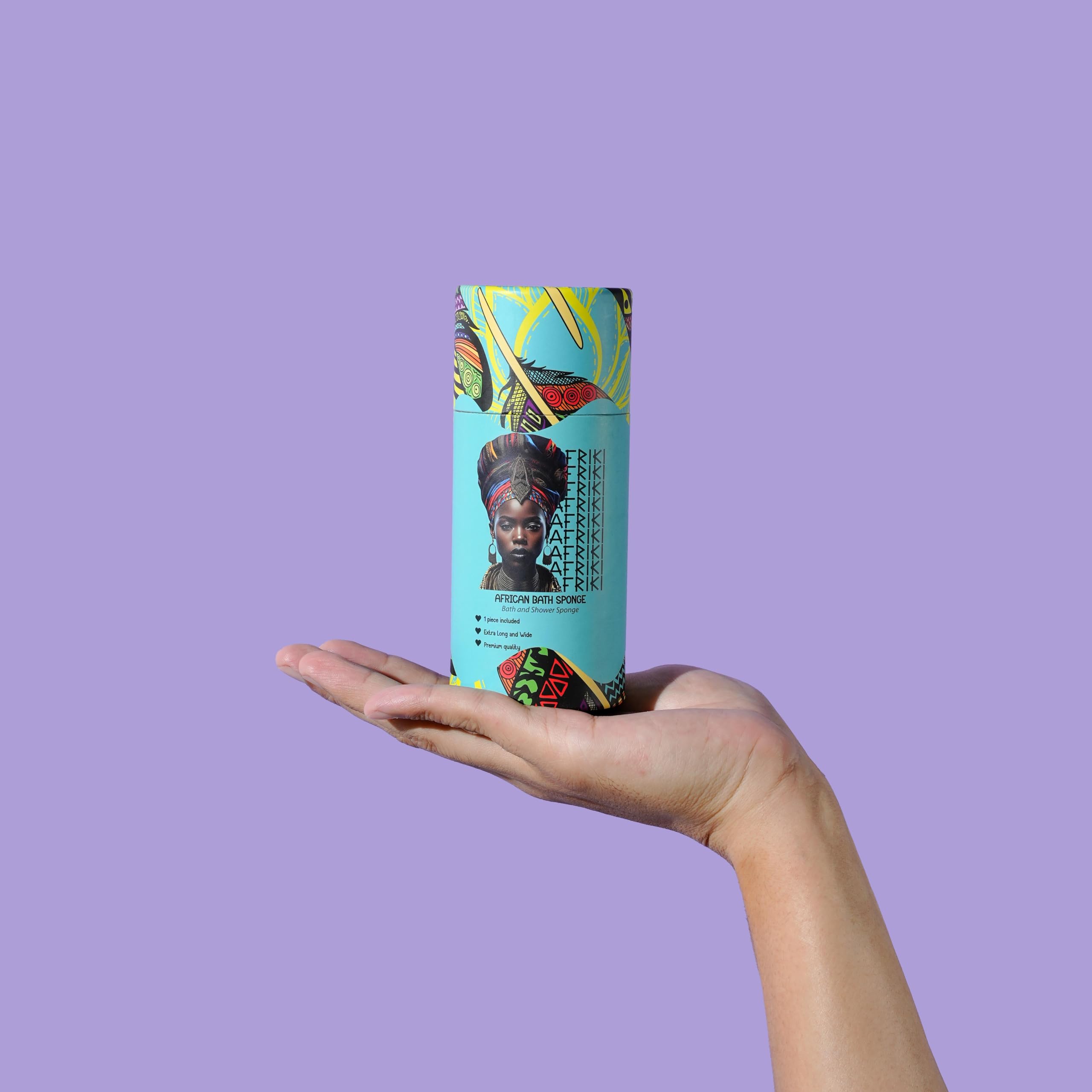 afriki esponja de 45 pulgadas, ideal para zonas difíciles.