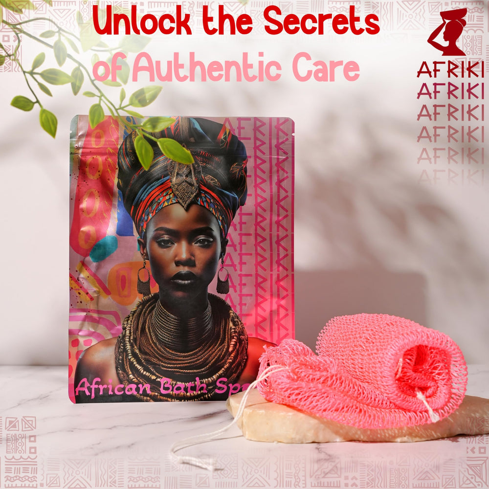 AFRIKI durable African net sponge built to last through regular use.