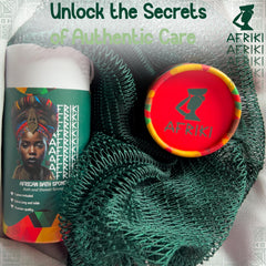 Uso versátil de AFRIKI para todas las edades y tipos de piel