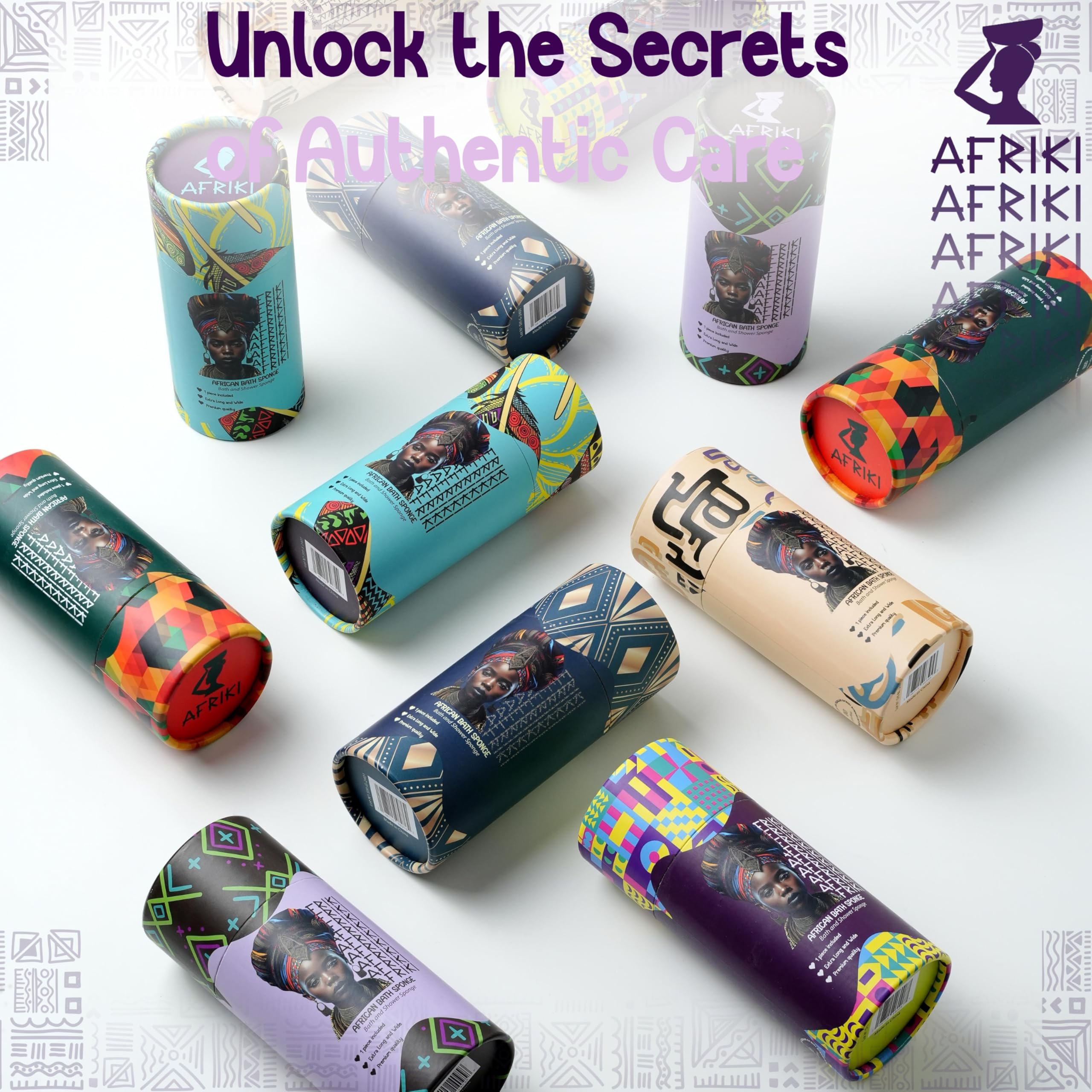 Regalo ideal AFRIKI para spa en casa y cuidado diario.