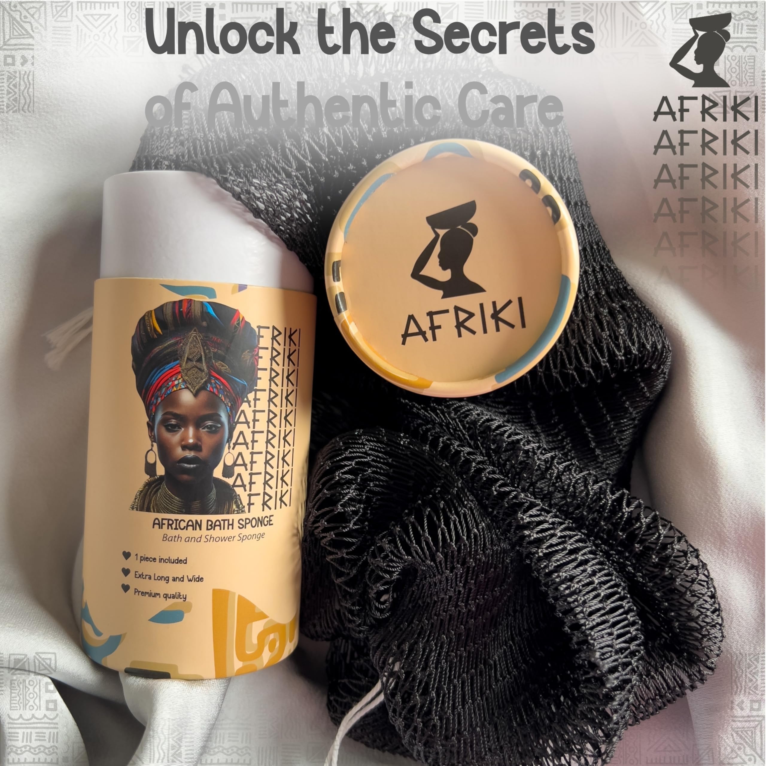 Regalo de lujo AFRIKI para el cuidado personal diario.