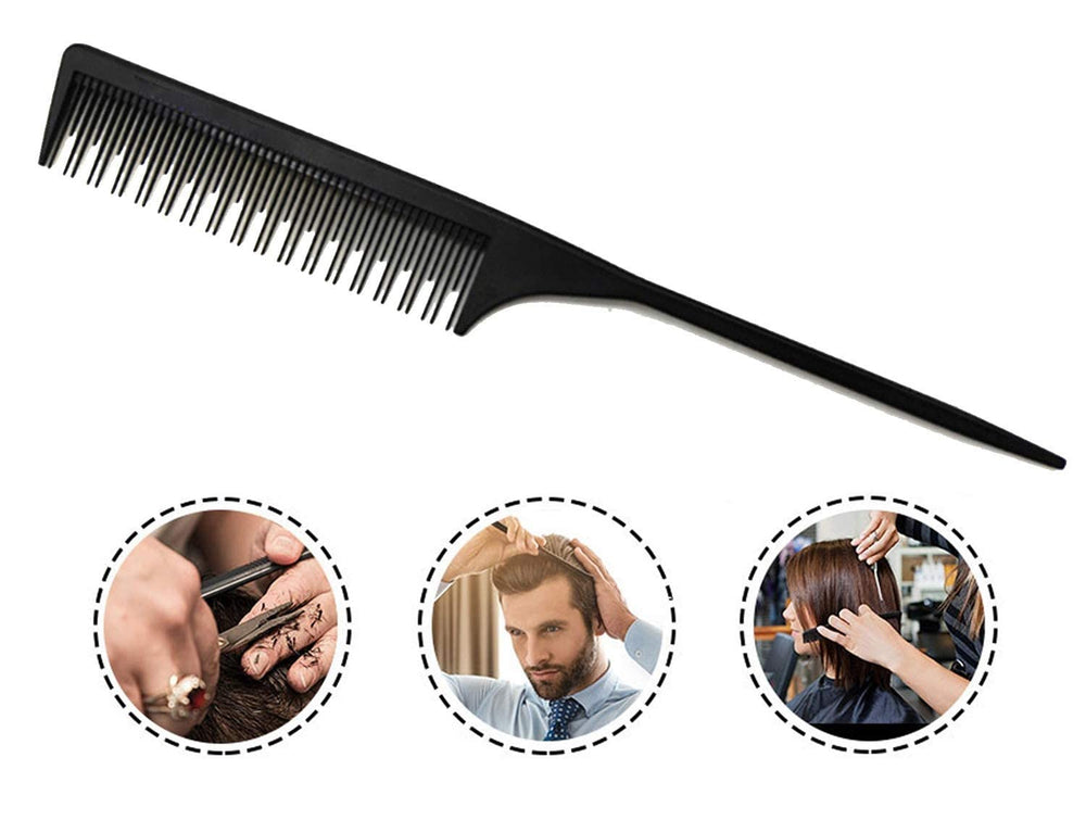 AFT90 3 Teasing Comb in use on hair for root lift.