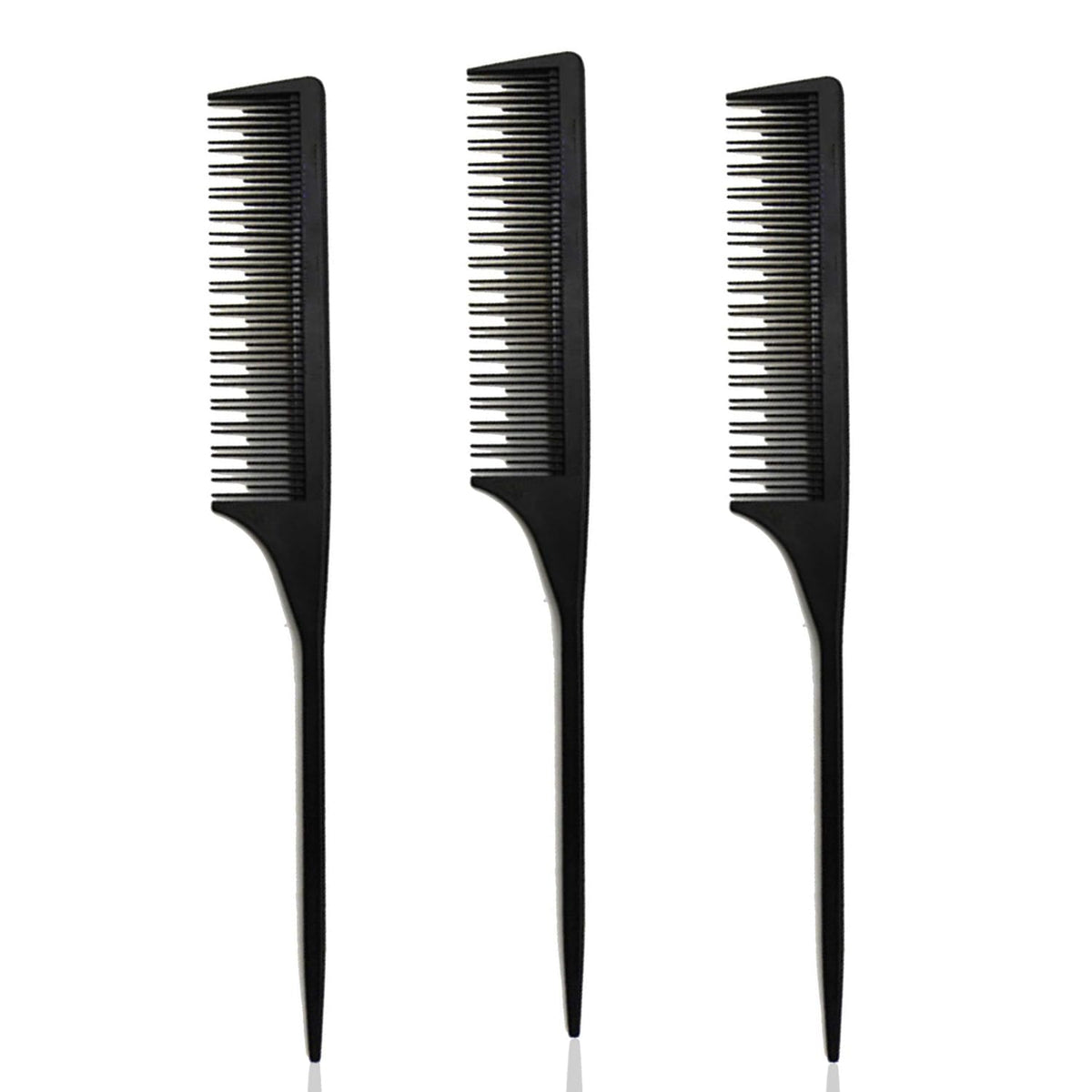 AFT90 3 Teasing Comb pack front view, compact carbon fiber design.