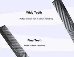 AFT90 carbon fiber cutting comb is lightweight and durable for easy use