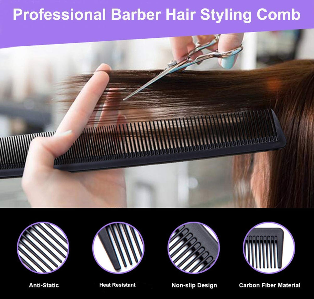 AFT90 compact travel-friendly hair comb suitable for on-the-go styling