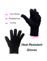AFT90 cotton-elastic glove ensures comfortable fit for most women's hands.