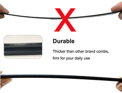 AFT90 professional styling comb featuring rounded teeth to protect the scalp