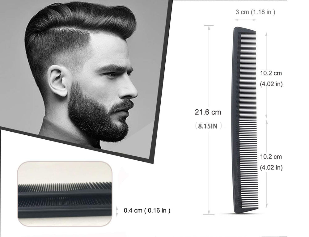 AFT90 salon-grade plastic combs durable and reliable for daily use