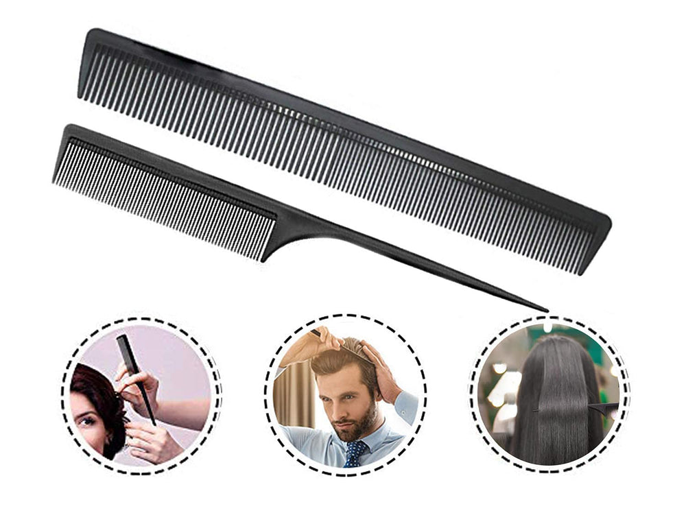 AFT90 Wide-Tooth Comb ideal for versatile styling across hair types.