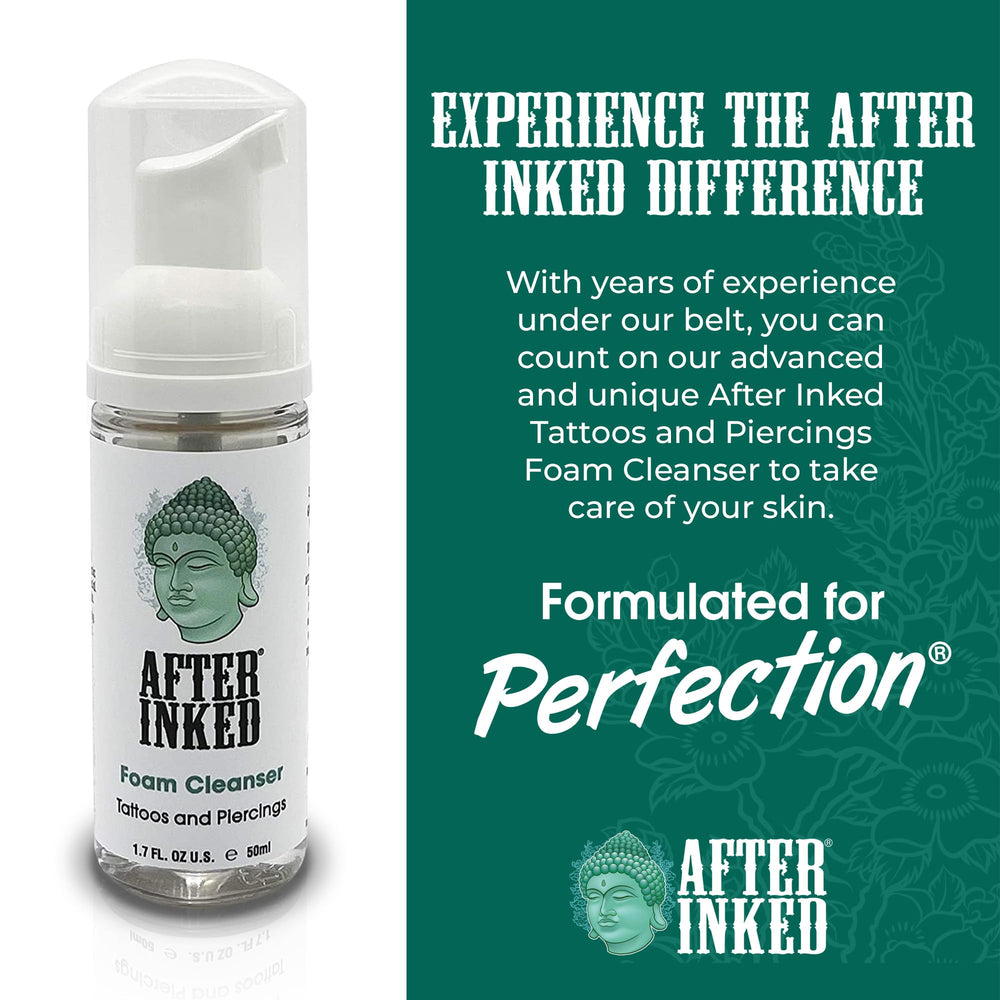 Envase práctico de After Inked para llevar en bolso