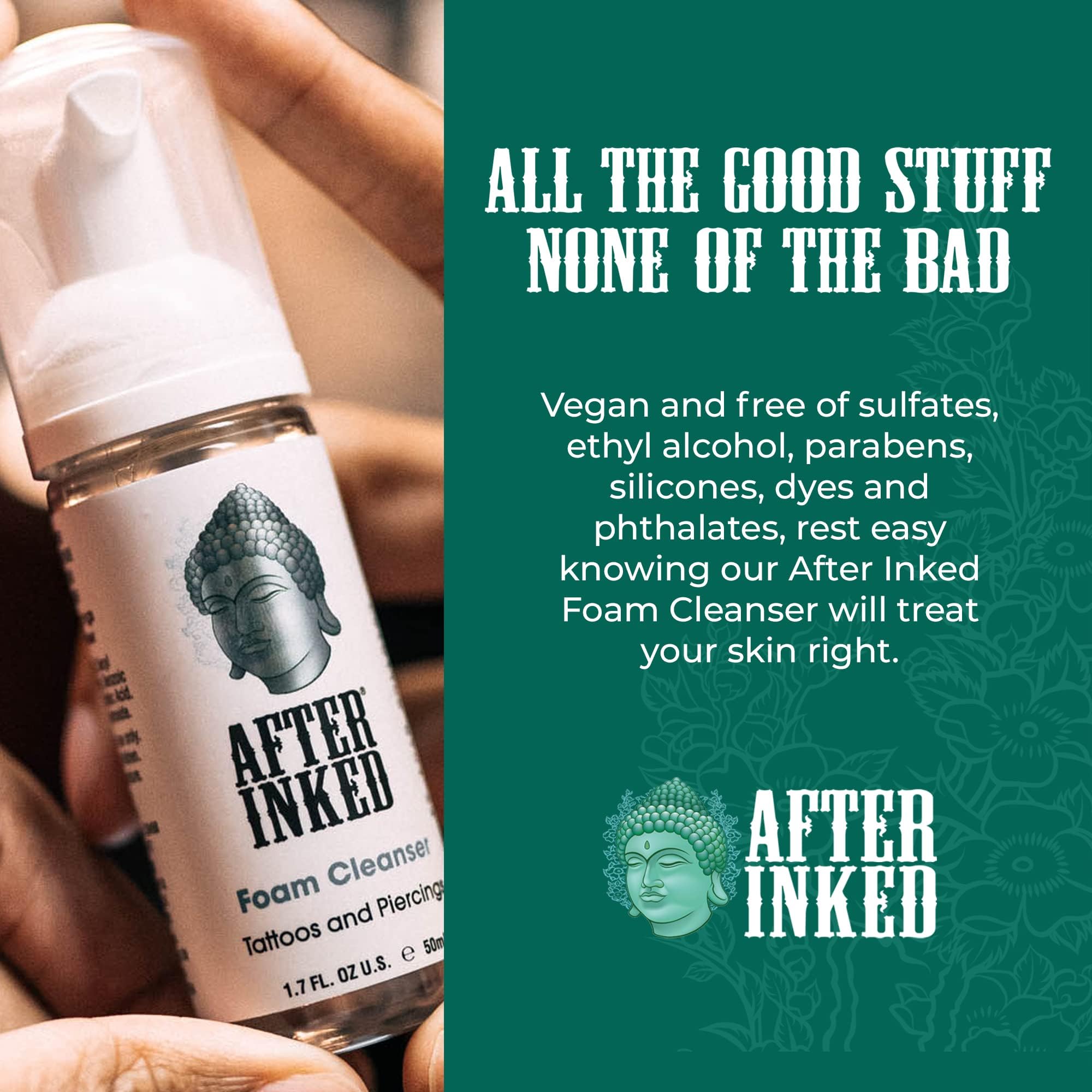 Fórmula vegana de After Inked cuida sin irritar