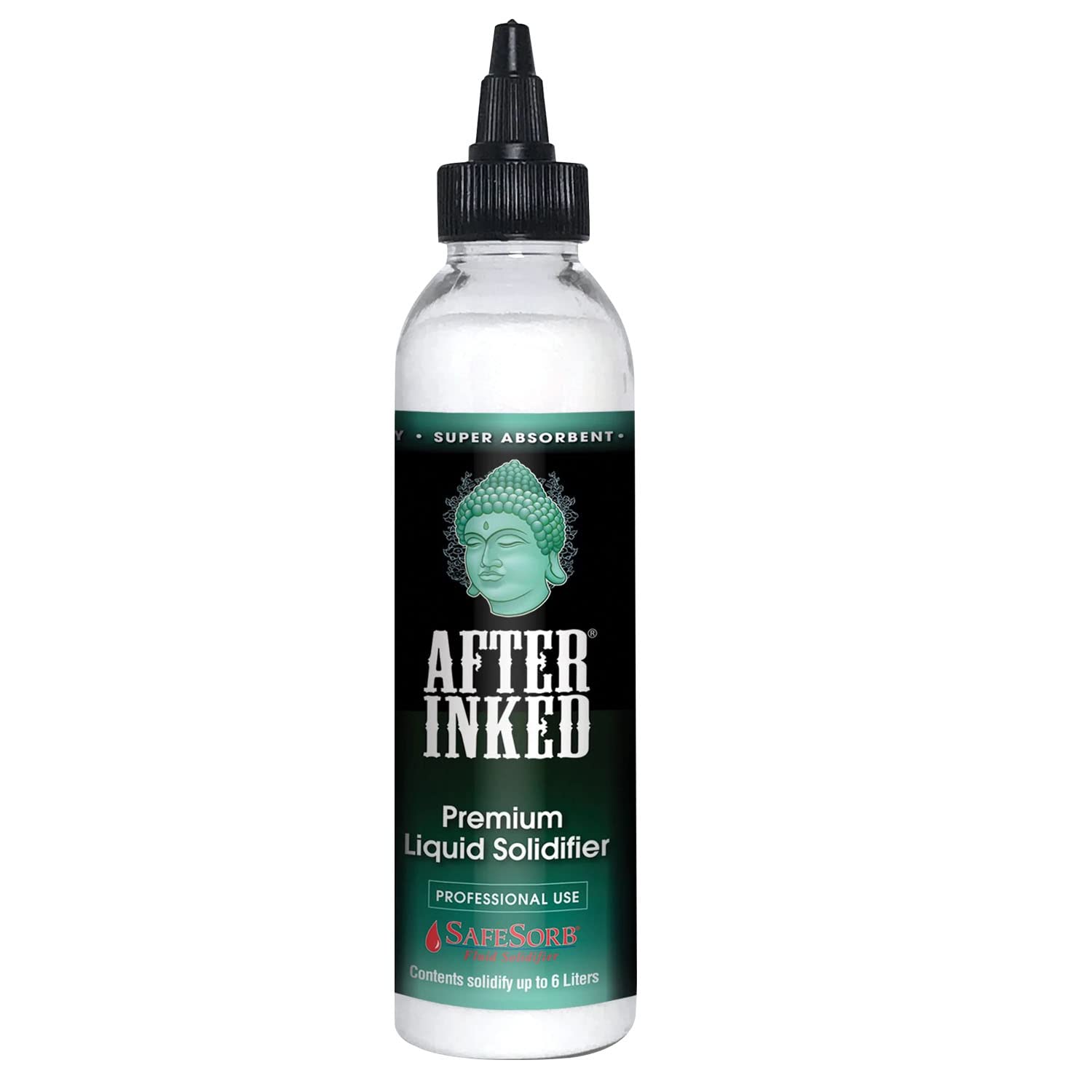 After Inked Liquid Solidifier: absorcion rapida de tinta para un manejo seguro