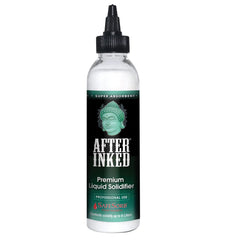 After Inked Liquid Solidifier: absorcion rapida de tinta para un manejo seguro