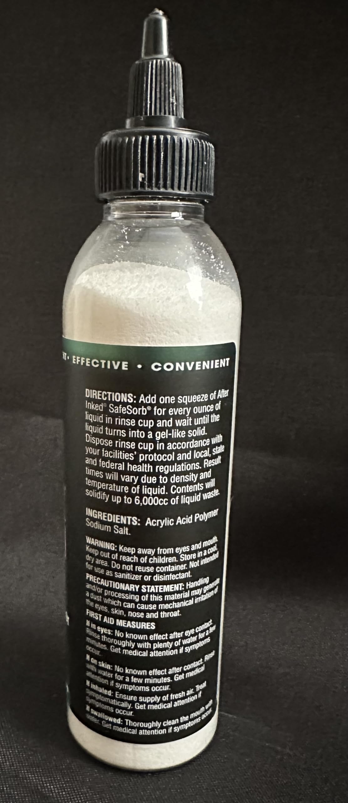After Inked Liquid Solidifier: legado de 18 años, confianza para artistas