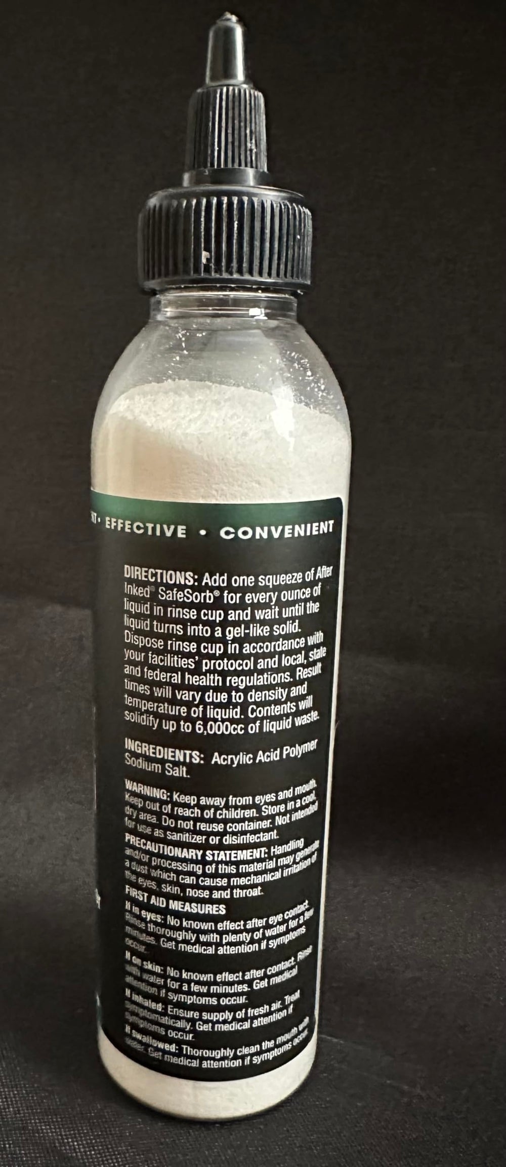 After Inked Liquid Solidifier: legado de 18 años, confianza para artistas